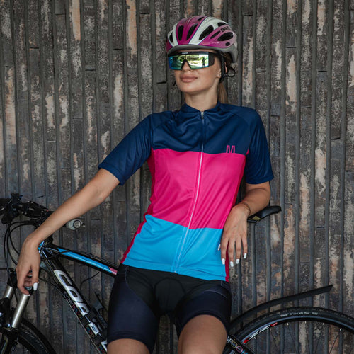 Montella Cycling Women's Striped Classy Cycling Jersey