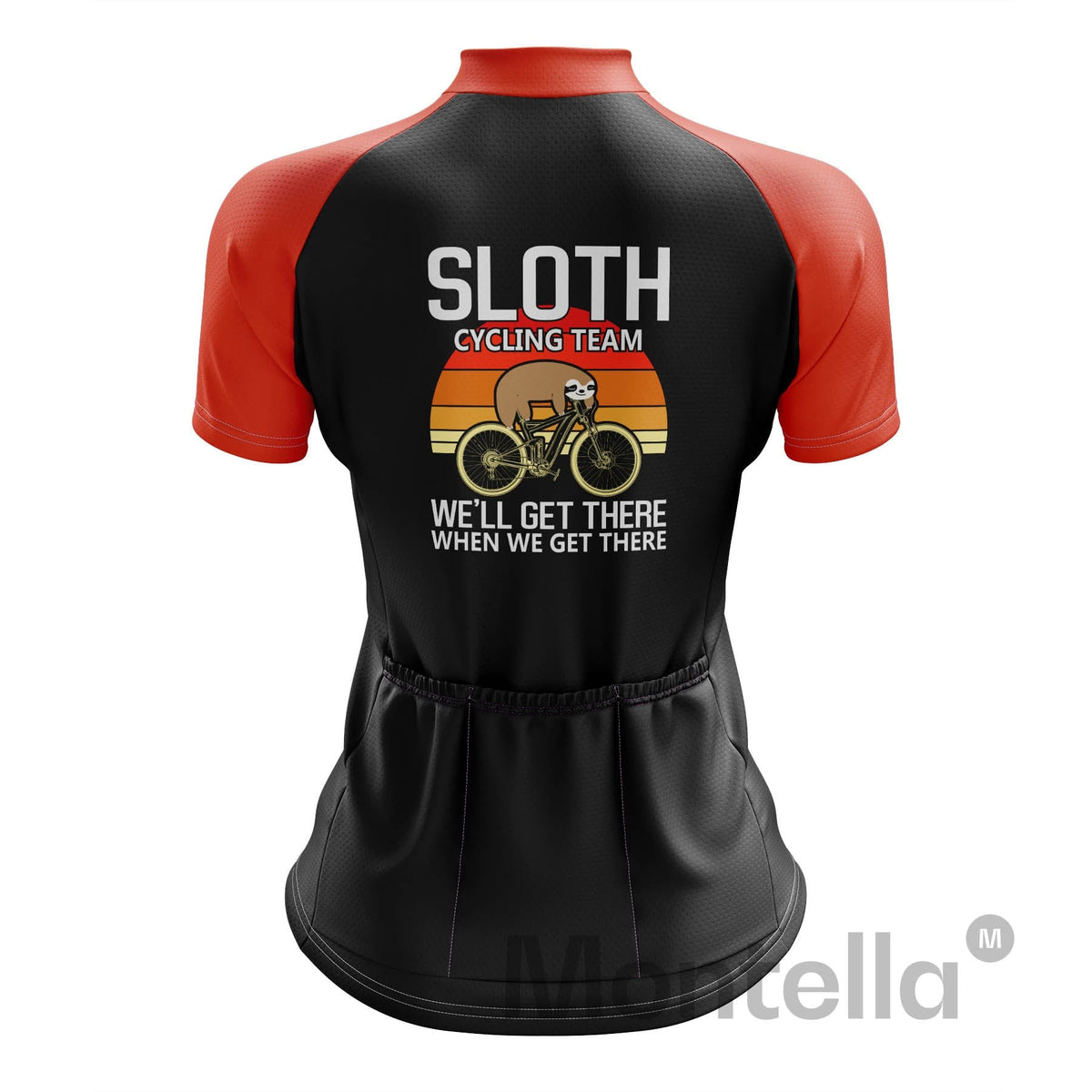 Women Sloth Cycling Jersey