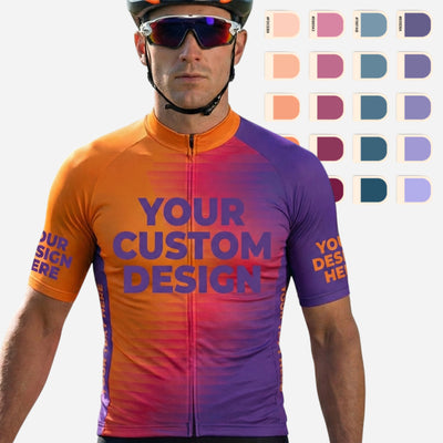 personalized cycling jersey