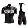 Amsterdam Black Cycling Jersey or Bibs