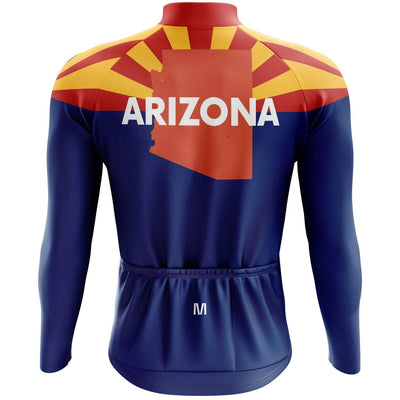 Arizona Long Sleeve Cycling Jersey
