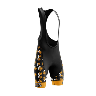 Beer Cycling Bib Shorts