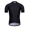 Black Color Intense Cycling Jersey