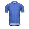 Blue Color Intense Cycling Jersey