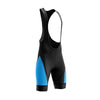 Blue Side Cycling Bib Shorts