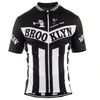 Brooklyn Retro Black Cycling Jersey