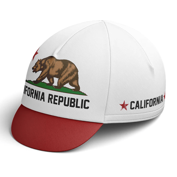 California Cycling Cap