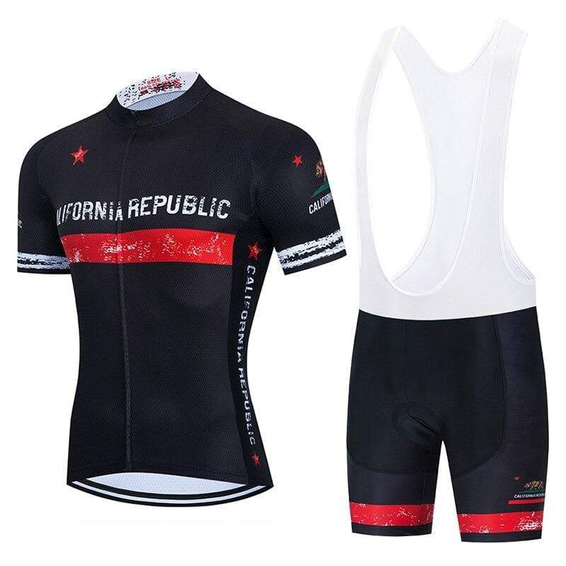 California Republic Men's Cycling Jersey or Bib Shorts