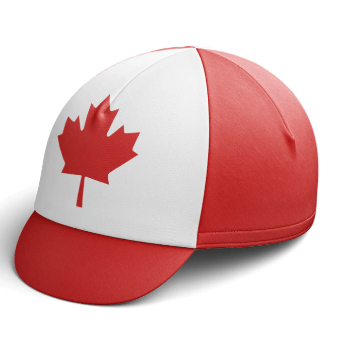 Canada Cycling Cap