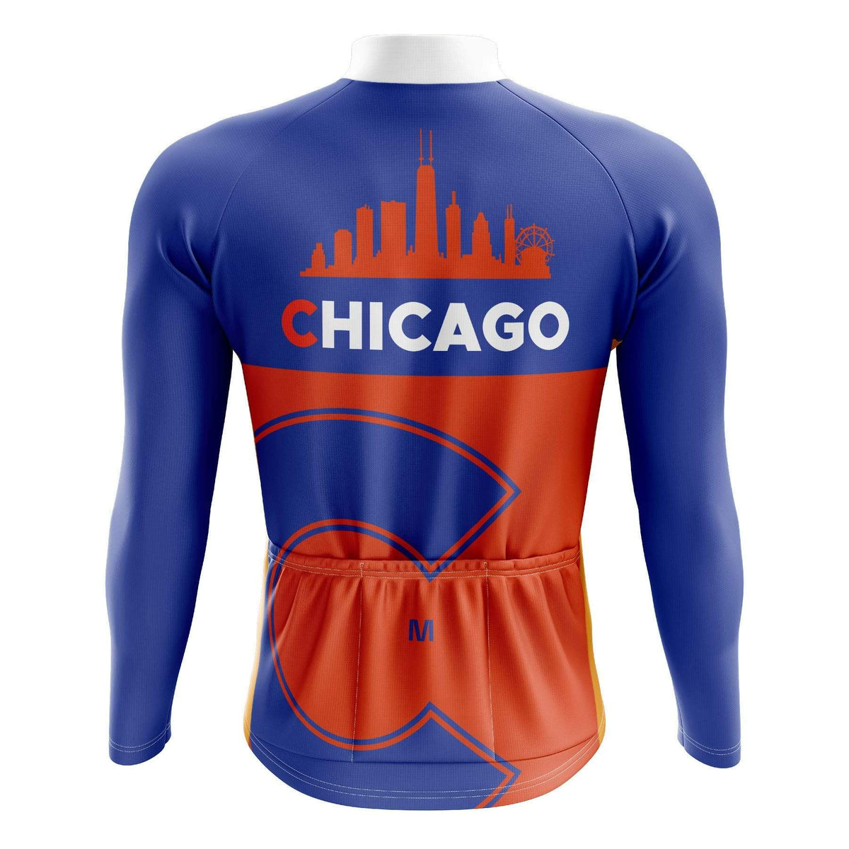 Chicago Long Sleeve Cycling Jersey