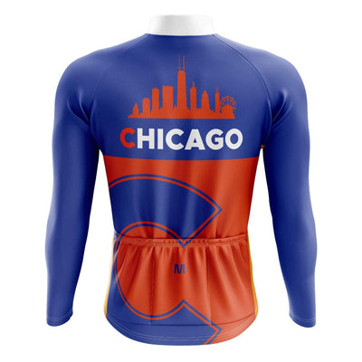 Chicago Long Sleeve Cycling Jersey