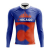 Chicago Long Sleeve Cycling Jersey