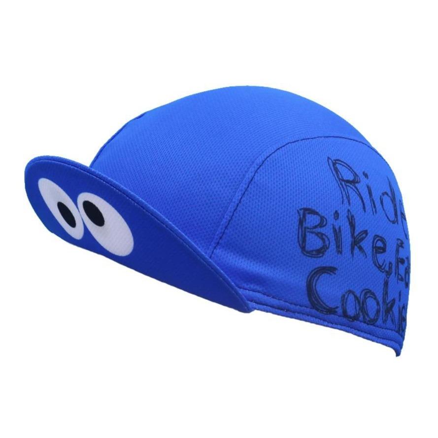 Cookie Monster Quick-Dry Cycling Cap