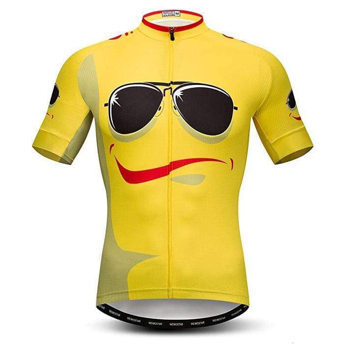 Cool Men's Cycling Jersey