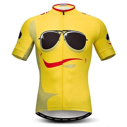 Cool Men's Cycling Jersey