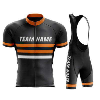 Custom Team Cycling Jersey and Bib Shorts