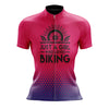 Cycling Girl Quote Mom Jersey