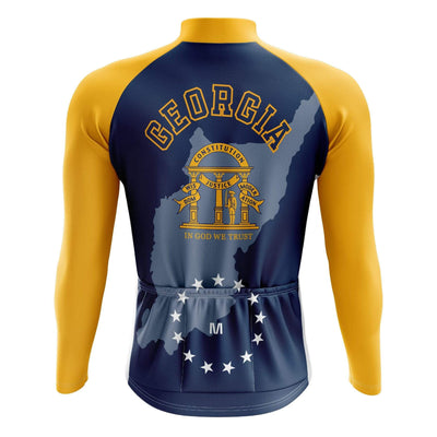 Georgia Long Sleeve Cycling Jersey