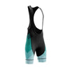 Green Arrows Cycling Bib Shorts