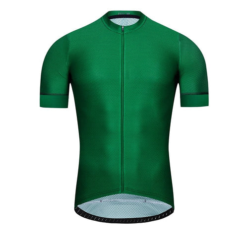 Green Color Intense Cycling Jersey