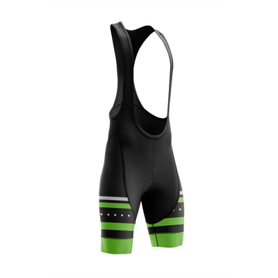Green Speed Cycling Bib Shorts