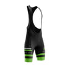 Green Speed Cycling Bib Shorts