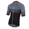 Grey Stylish Men's Cycling Jersey