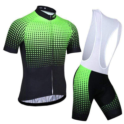 Hi Vis Gradient Men's Cycling Jersey or Bibs