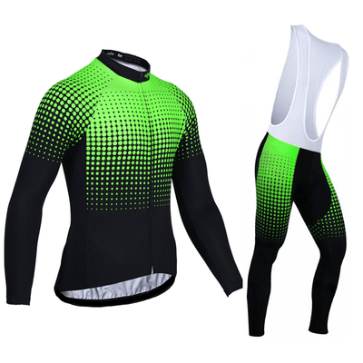 Hi Vis Men's Winter Cycling Jersey or Bib Pants