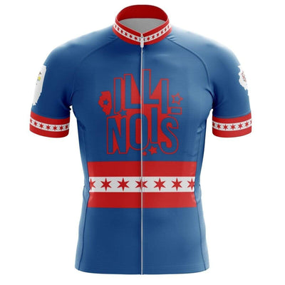 Illinois State Cycling Jersey