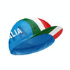 Italia Blue Cycling Cap