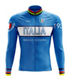Italia Long Sleeve Cycling Jersey