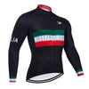 Italy Long Sleeve Cycling Jersey