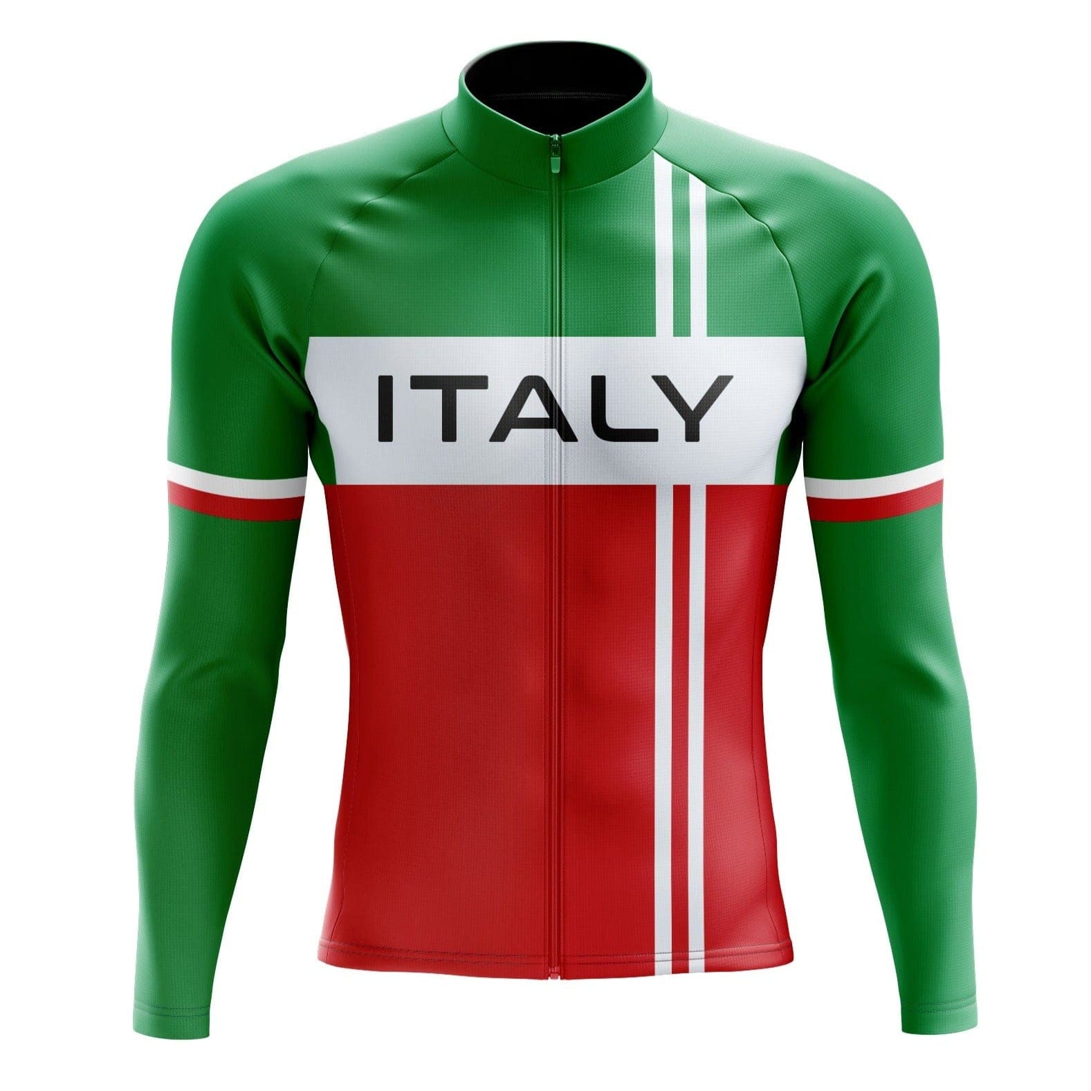 Italy Long Sleeve Cycling Jersey