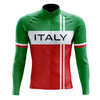 Italy Long Sleeve Cycling Jersey