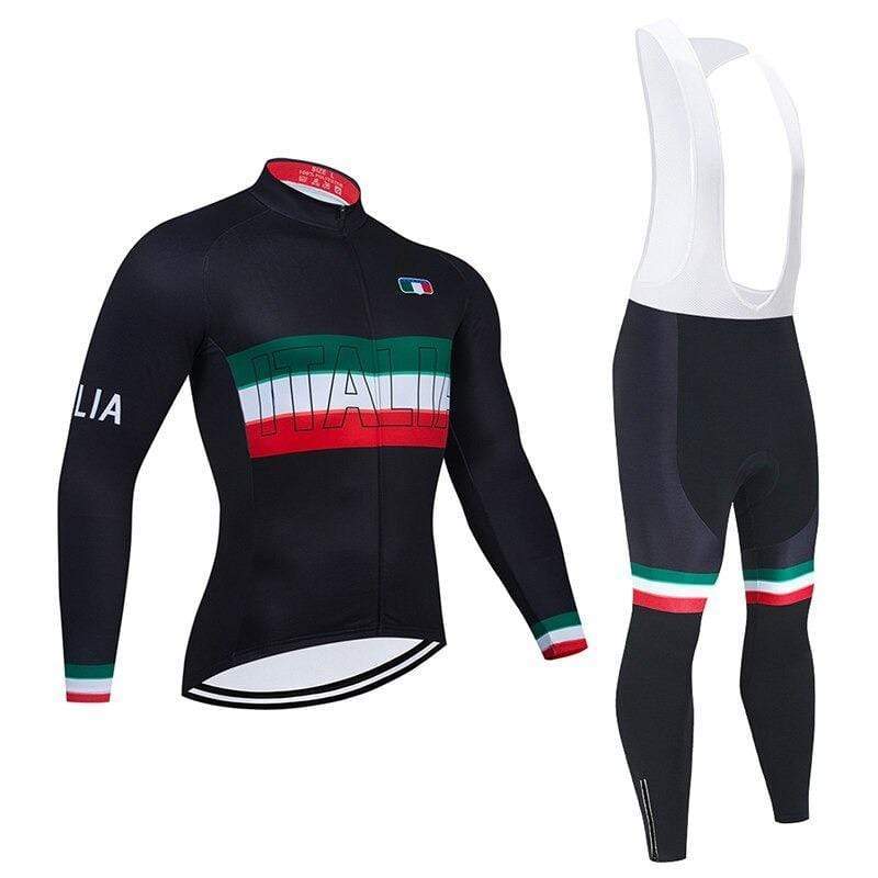 Italy Winter Cycling Jersey or Bib Pants