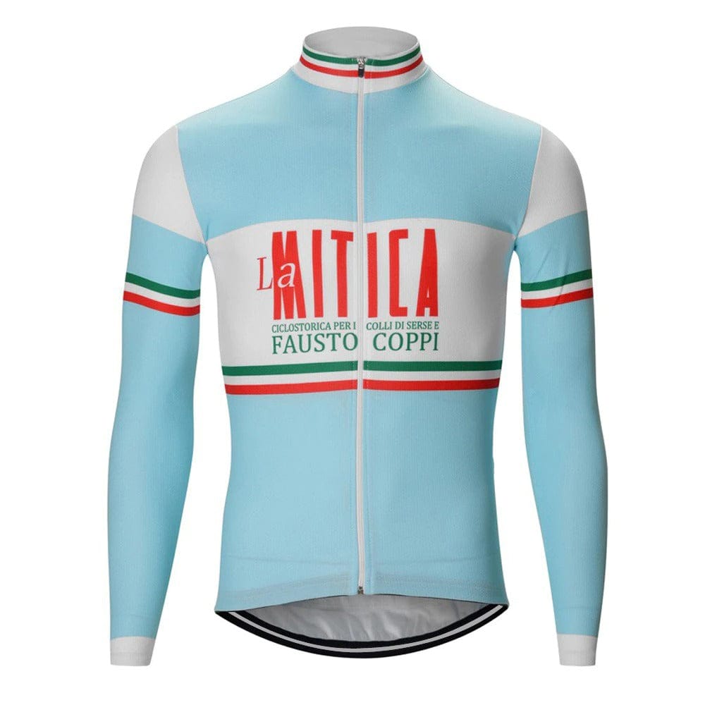 La Matica Retro Long Sleeve Cycling Jersey