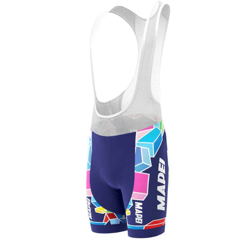 Mapei Retro Cycling Bib Shorts