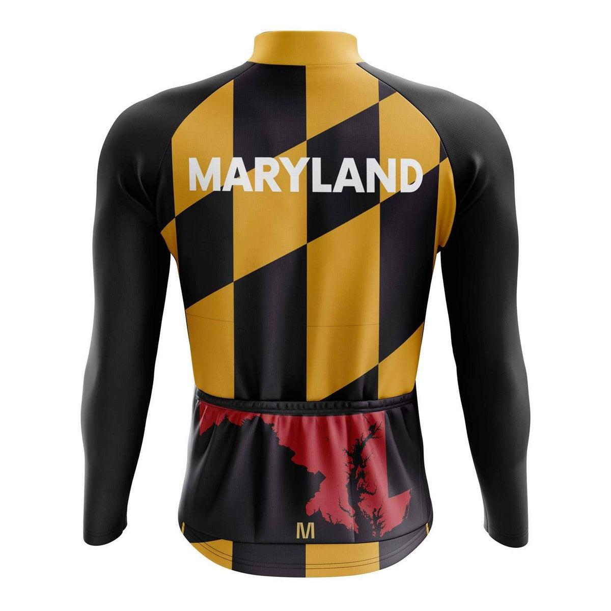 Maryland Long Sleeve Cycling Jersey