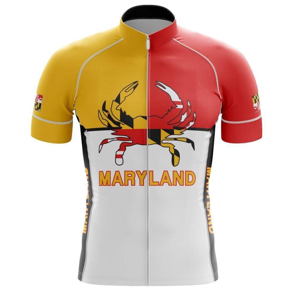 Maryland State Cycling Jersey