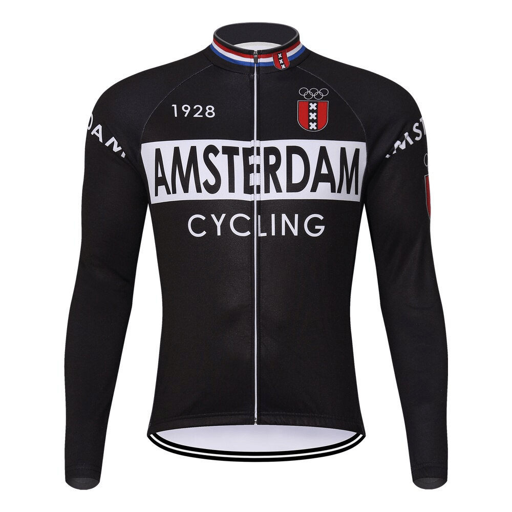 Men's Amsterdam Long Sleeve Cycling Jersey