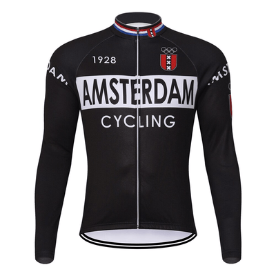 Men's Amsterdam Long Sleeve Cycling Jersey