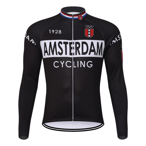 Men's Amsterdam Long Sleeve Cycling Jersey