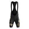 Men's Army Camouflage Cycling Bib Shorts