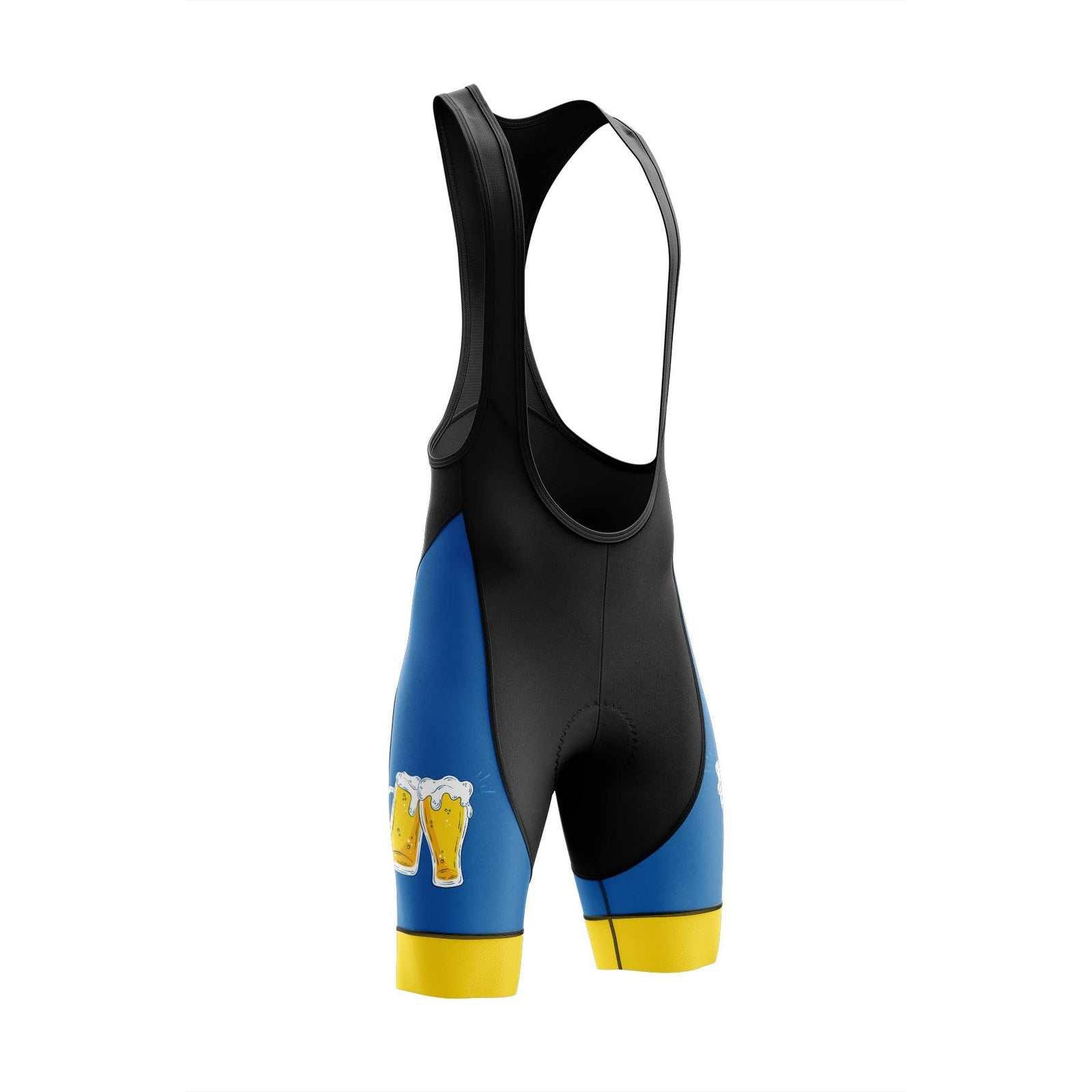 Men's Beer Cycling Bib Shorts
