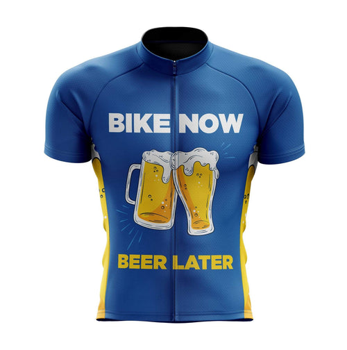 Men's Beer Cycling Jersey or Bib Shorts