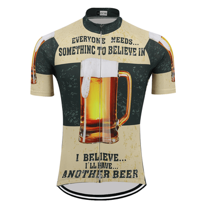 Men's Beer Funny Cycling Jersey