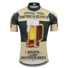 Men's Beer Funny Cycling Jersey