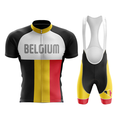 Men's Belgium Cycling Jersey or Bibs