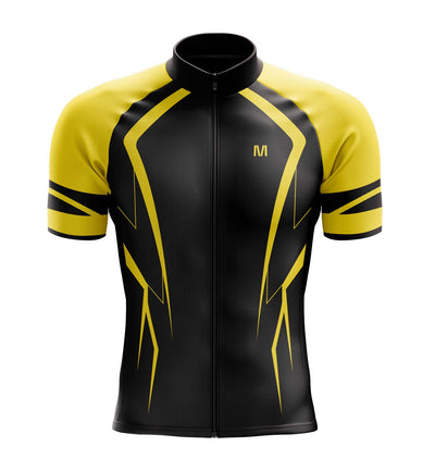Men's Black Arrows Cycling Jersey